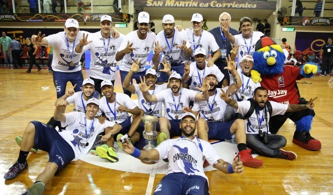 Atual campeão da Liga Sul-Americana, Brasília tenta seu terceiro título do torneio (Edixon Gomez/FIBA Americas)