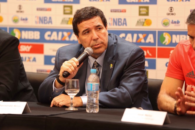 Novo presidente da LNB comentou sobre o presente e o futuro do basquete brasileiro (João Pires/LNB)