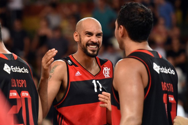 Marquinhos e JP Batista, do Flamengo