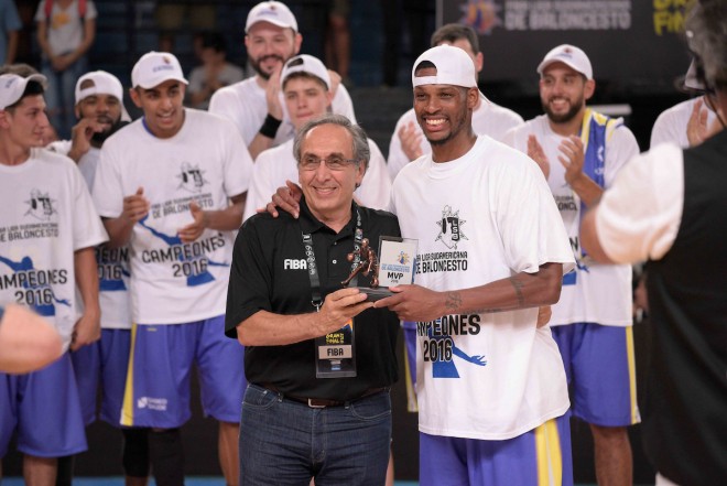 Shamell, MVP da Liga Sul-Americana 2016