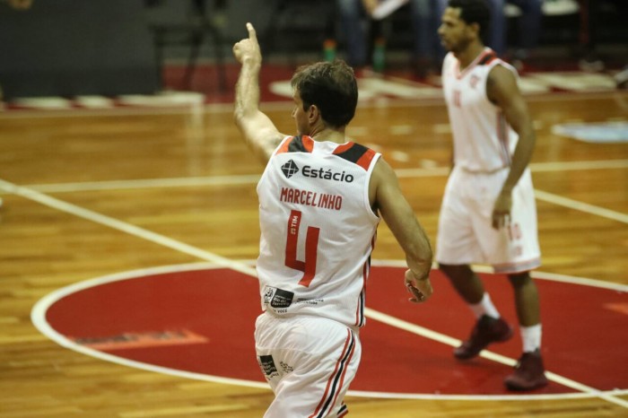 Marcelinho Machado, do Flamengo