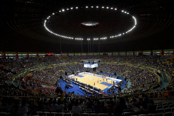 Ginásio do Ibirapuera, em São Paulo, será o palco do Jogo das Estrelas deste ano (Gaspar Nóbrega/FIBA)