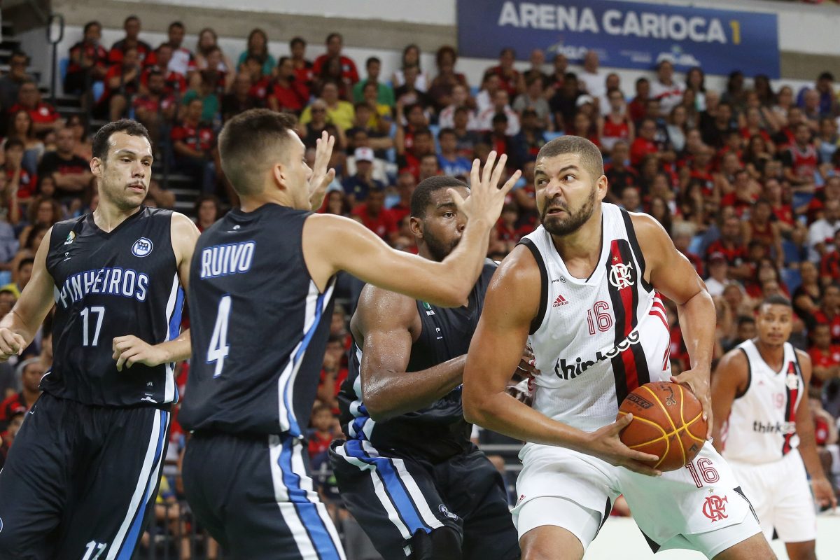 São José visita o Flamengo no Rio de Janeiro por reabilitação no NBB, basquete