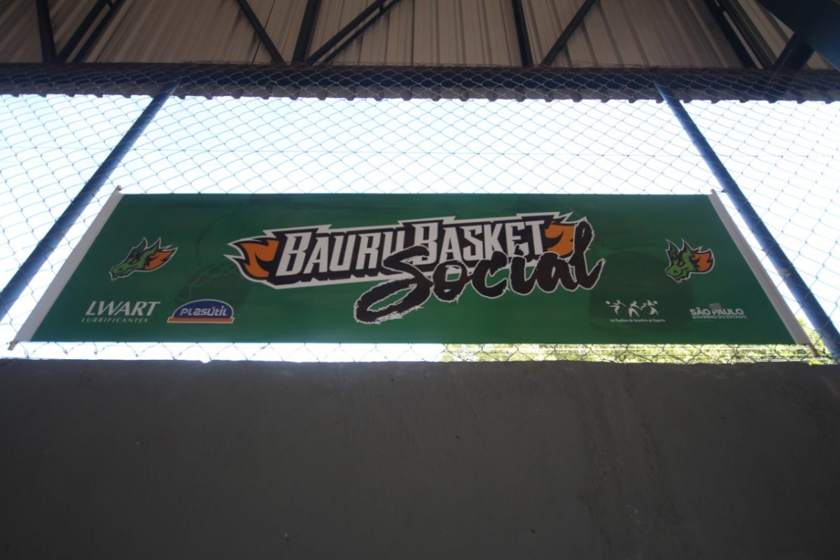 Banner do Projeto Bauru Basket Social