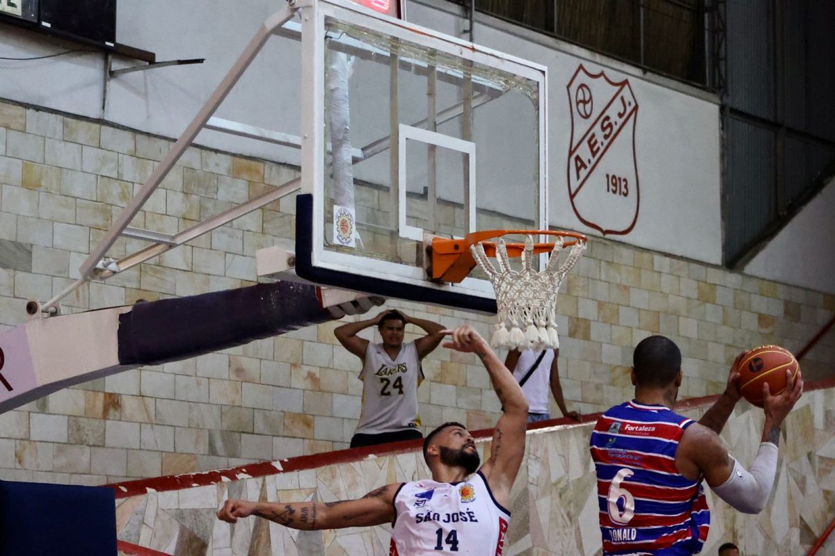 Nbb S O Jos X Fortaleza Basquete Cearense Liga