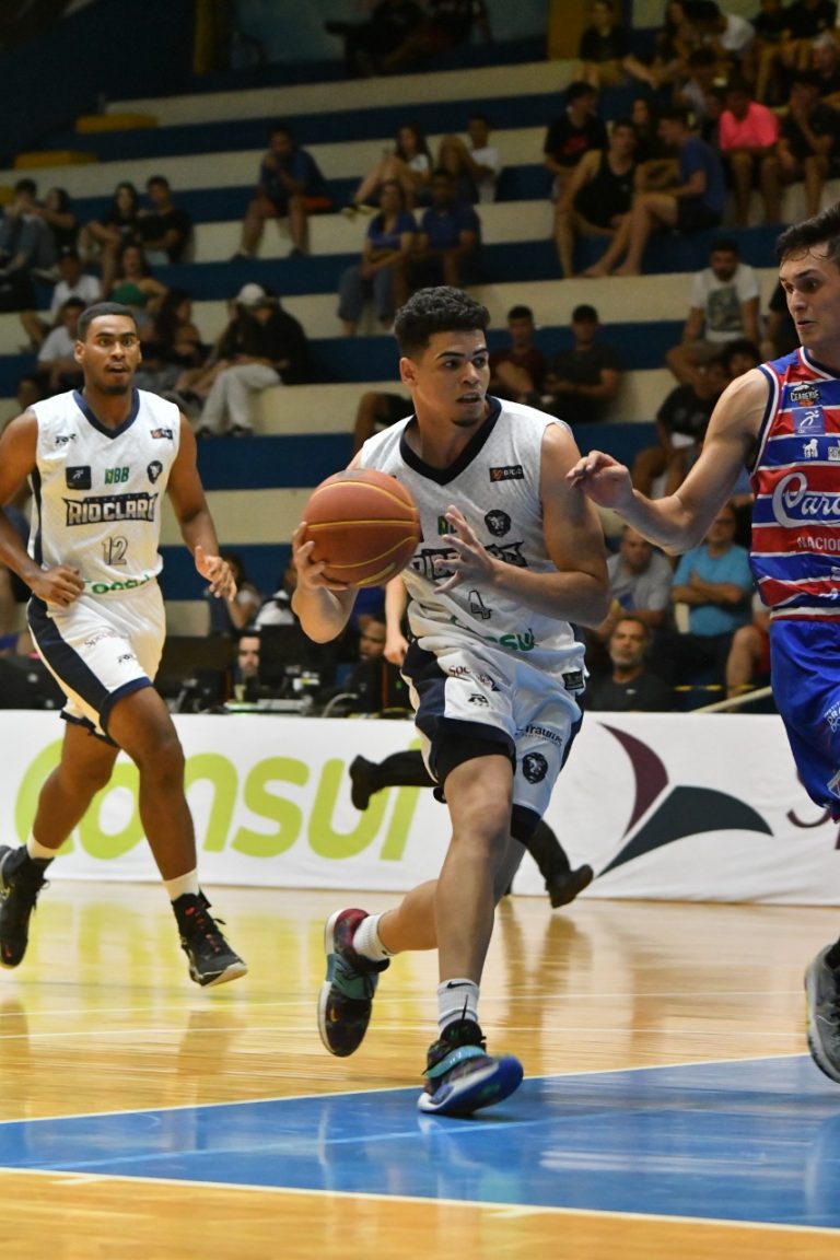 NBB 2022 2023 Rio Claro 57 X 72 Fortaleza Basquete Cearense Liga