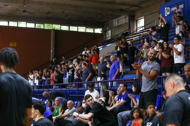 Nbb Pinheiros X Sesi Franca Liga Nacional De Basquete