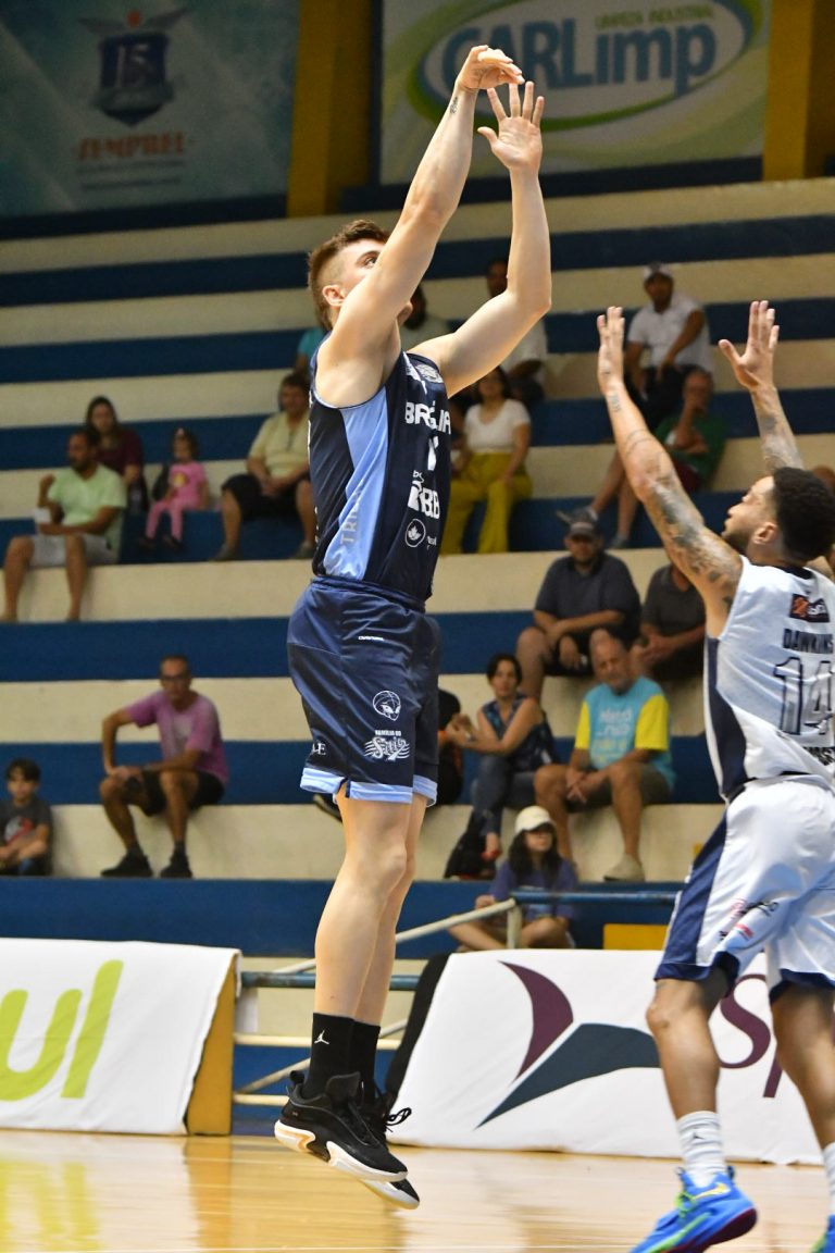 Nbb Rio Claro X Bras Lia Liga Nacional De Basquete