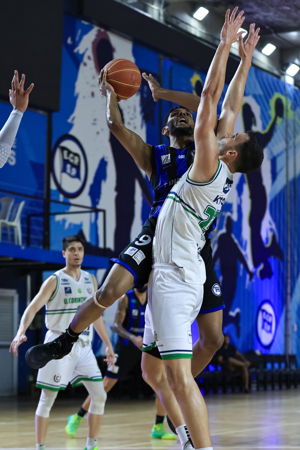 Nbb Pinheiros X Uni O Corinthians Liga Nacional De Basquete