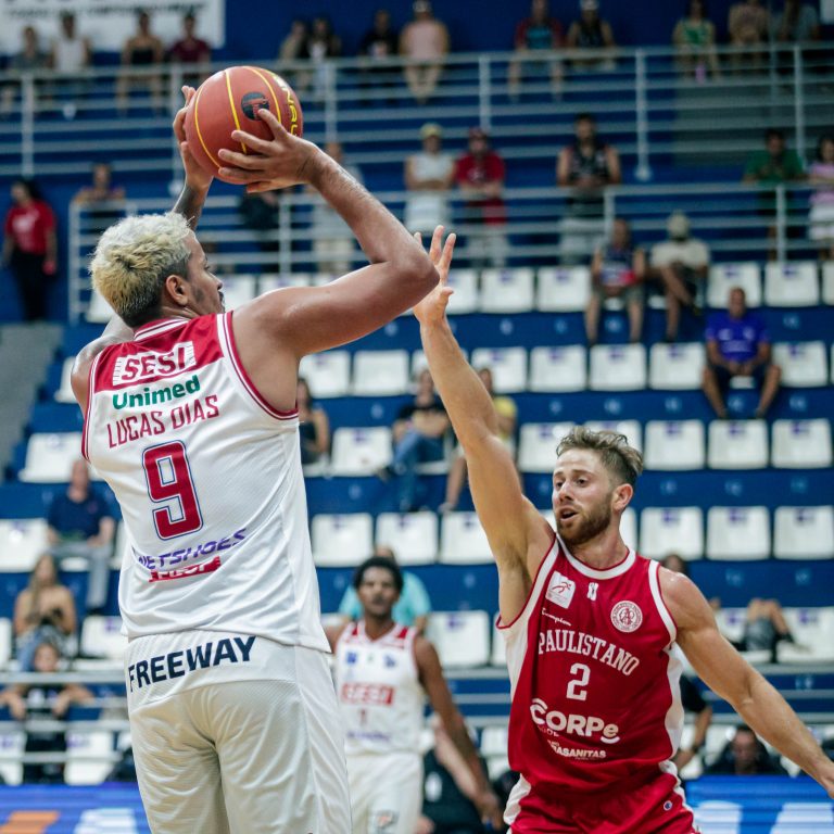 Nbb Sesi Franca X Paulistano Liga Nacional De Basquete