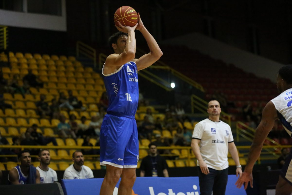 Nbb Caixa Mogi Basquete X Minas T Nis Clube Liga Nacional