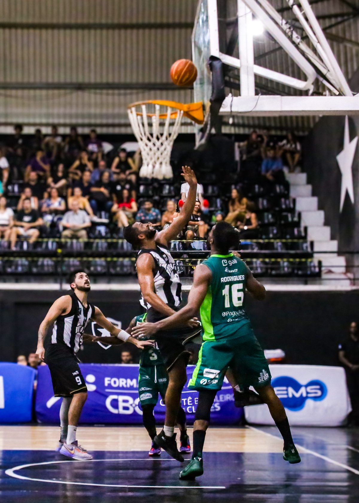 Nbb Caixa Botafogo X Bauru Basket Liga Nacional De