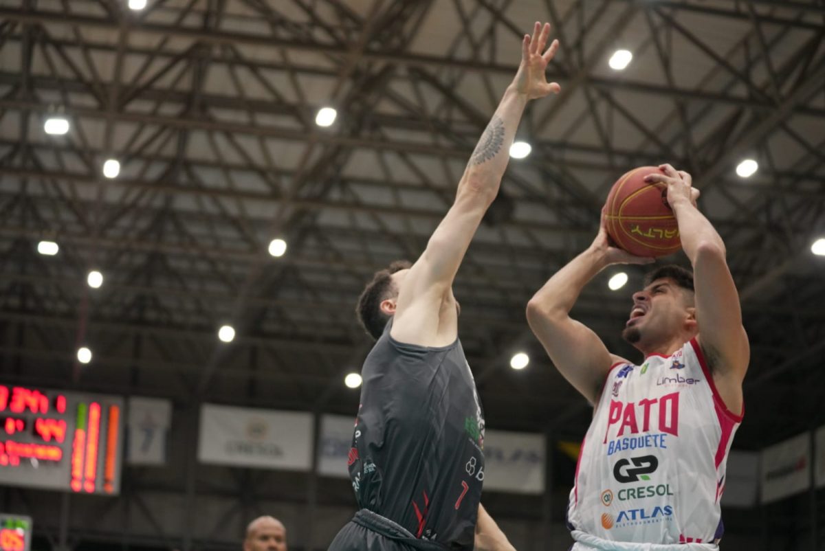 NBB CAIXA 2023 24 Pato Basquete 78 X 74 Caxias Do Sul Basquete Liga