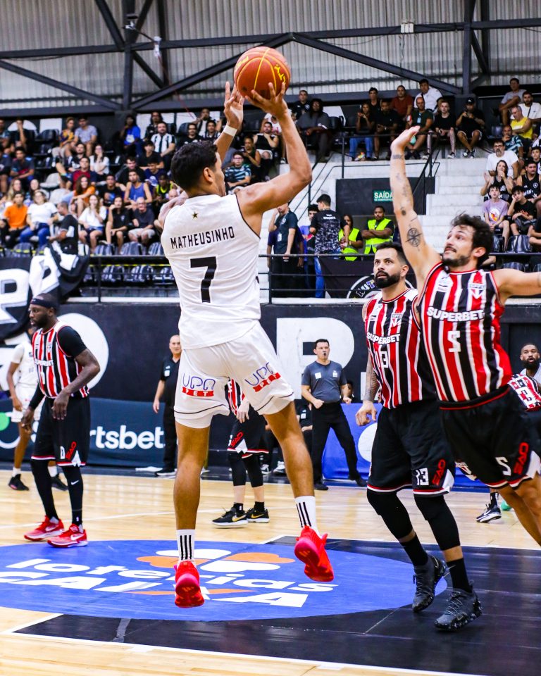 NBB CAIXA 2023 24 Botafogo 83 x 79 São Paulo Liga Nacional de Basquete