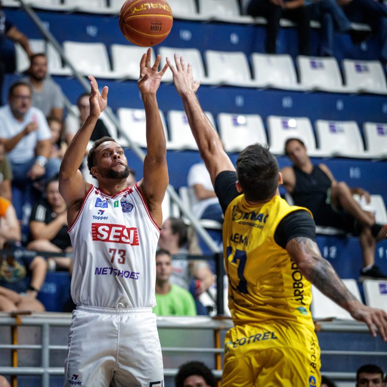 Nbb Caixa Sesi Franca X Coop S O Jos Liga Nacional