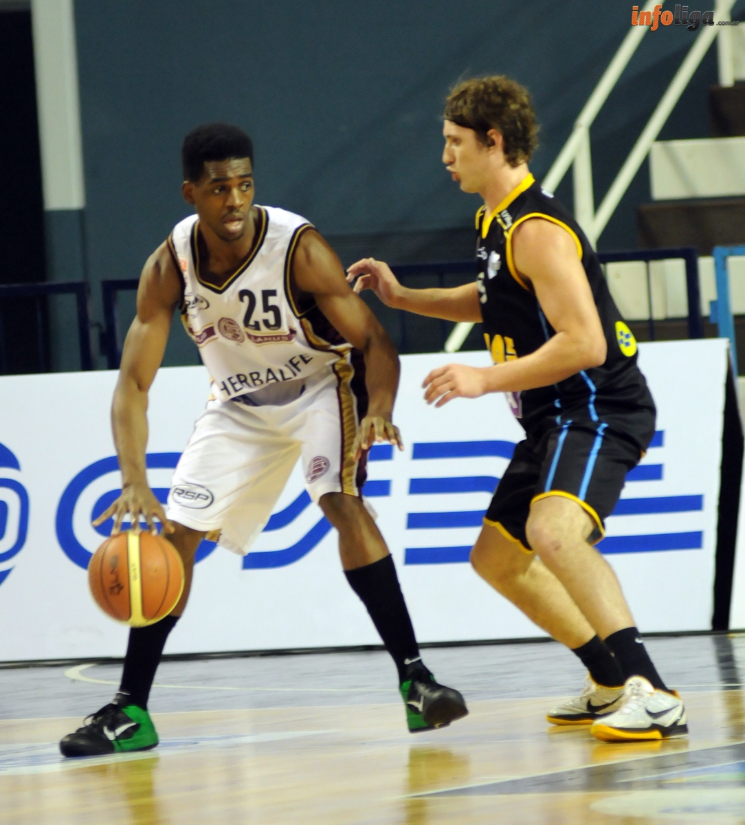 Mais força no garrafão – Liga Nacional de Basquete