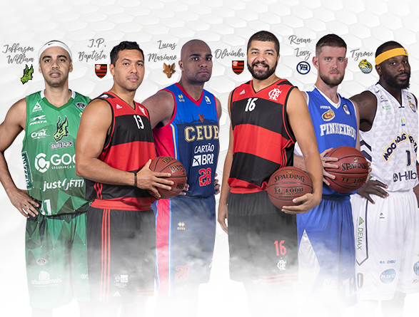 Donos do garrafão – Liga Nacional de Basquete