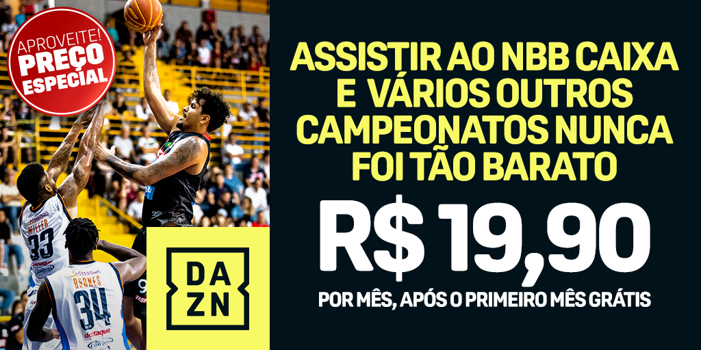 DAZN – Liga Nacional de Basquete