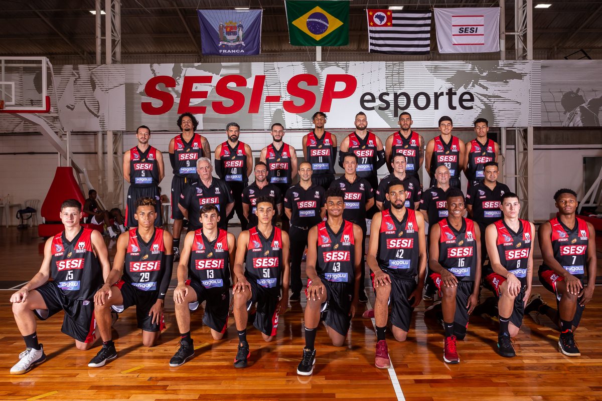 Guia da série entre Sesi Franca e São Paulo – Liga Nacional de Basquete