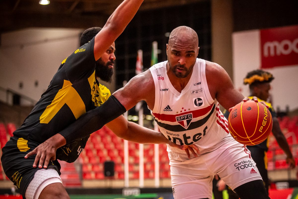 Com primeiro lugar garantido, Basquete Tricolor recebe o Franca - SPFC