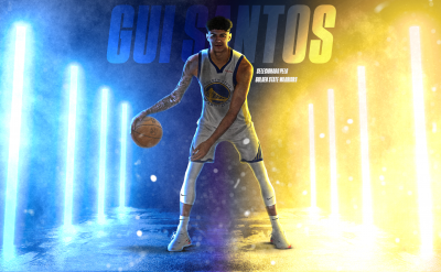 NBA: quem é Gui Santos, brasileiro que vai jogar pelo Golden State Warriors