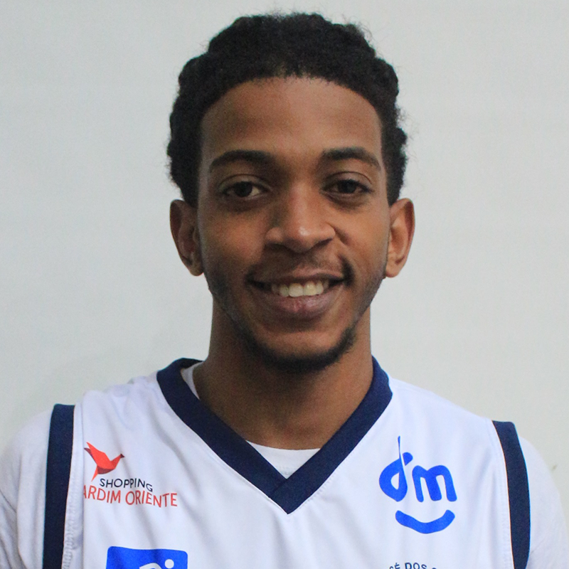 Jean Lucas, do basquete do Corinthians