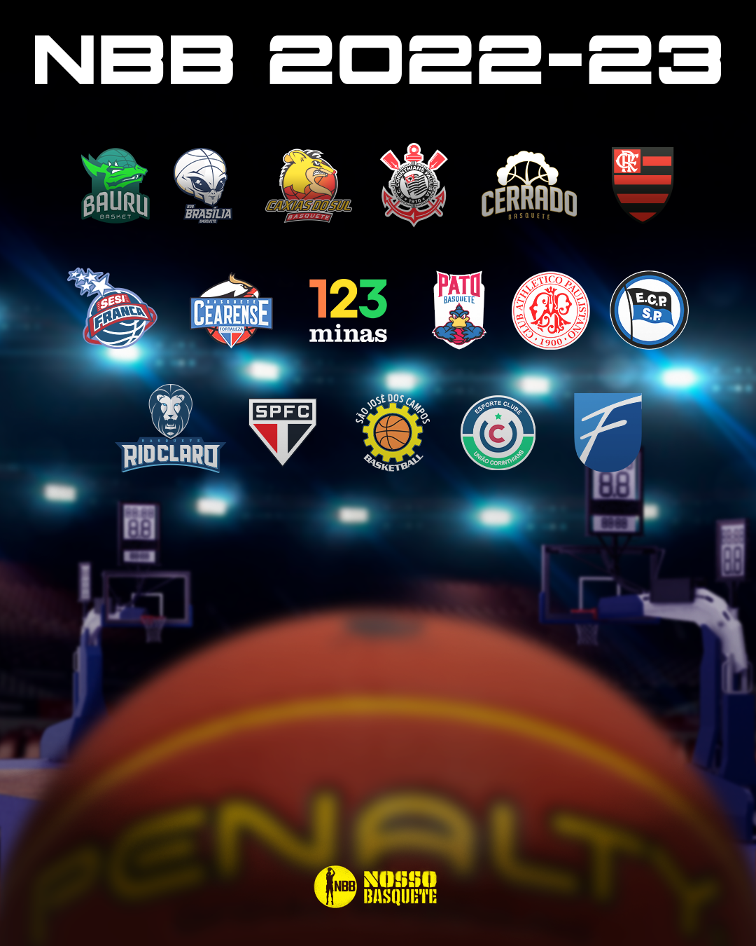 NBB 2022/23: saiba onde assistir aos jogos da temporada de basquete