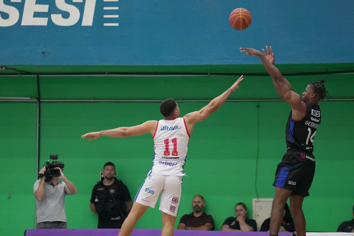 Nbb Pato Basquete X Sesi Franca Liga Nacional De