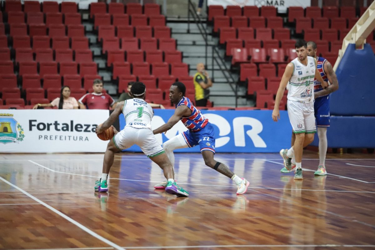 NBB 2022 2023 Fortaleza Basquete Cearense x União Corinthians Liga Nacional de Basquete