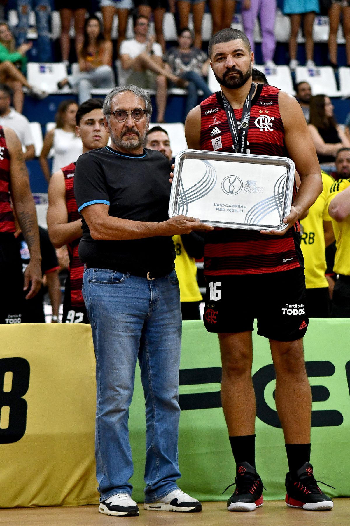 Flamengo vence o Pato Basquete em jogo equilibrado pelo NBB