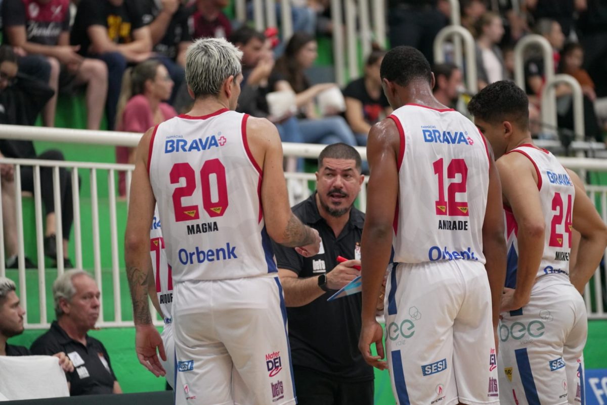 Nbb Pato X Paulistano Liga Nacional De Basquete