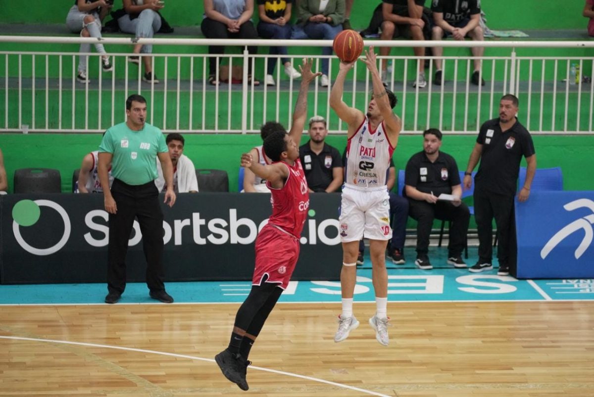 Nbb Pato X Paulistano Liga Nacional De Basquete