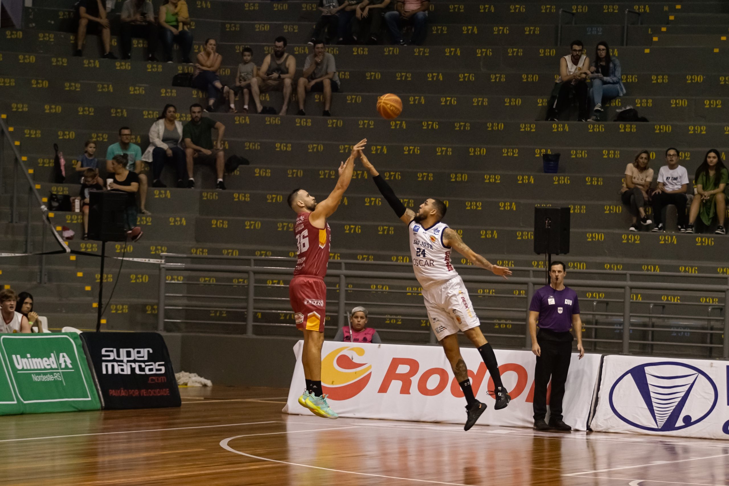 São José Basketball vence Caxias do Sul no retorno do NBB 22/23