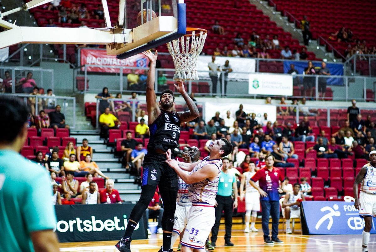 NBB 2022 2023 Fortaleza Basquete Cearense X Sesi Franca Liga Nacional De Basquete