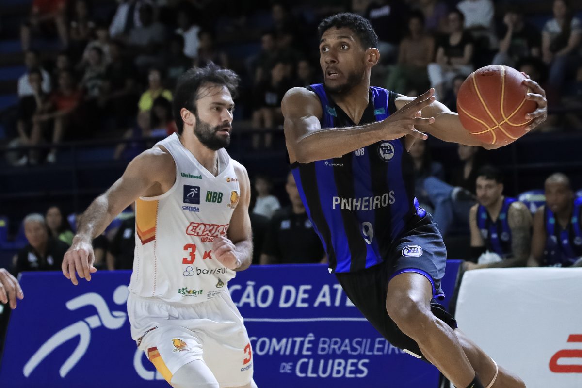 NBB 2022/2023  Pinheiros x São José – Liga Nacional de Basquete