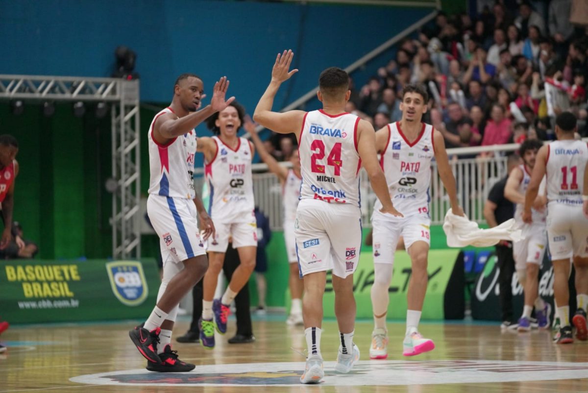 Playoffs Nbb Oitavas De Final Pato Basquete X Paulistano Liga Nacional De