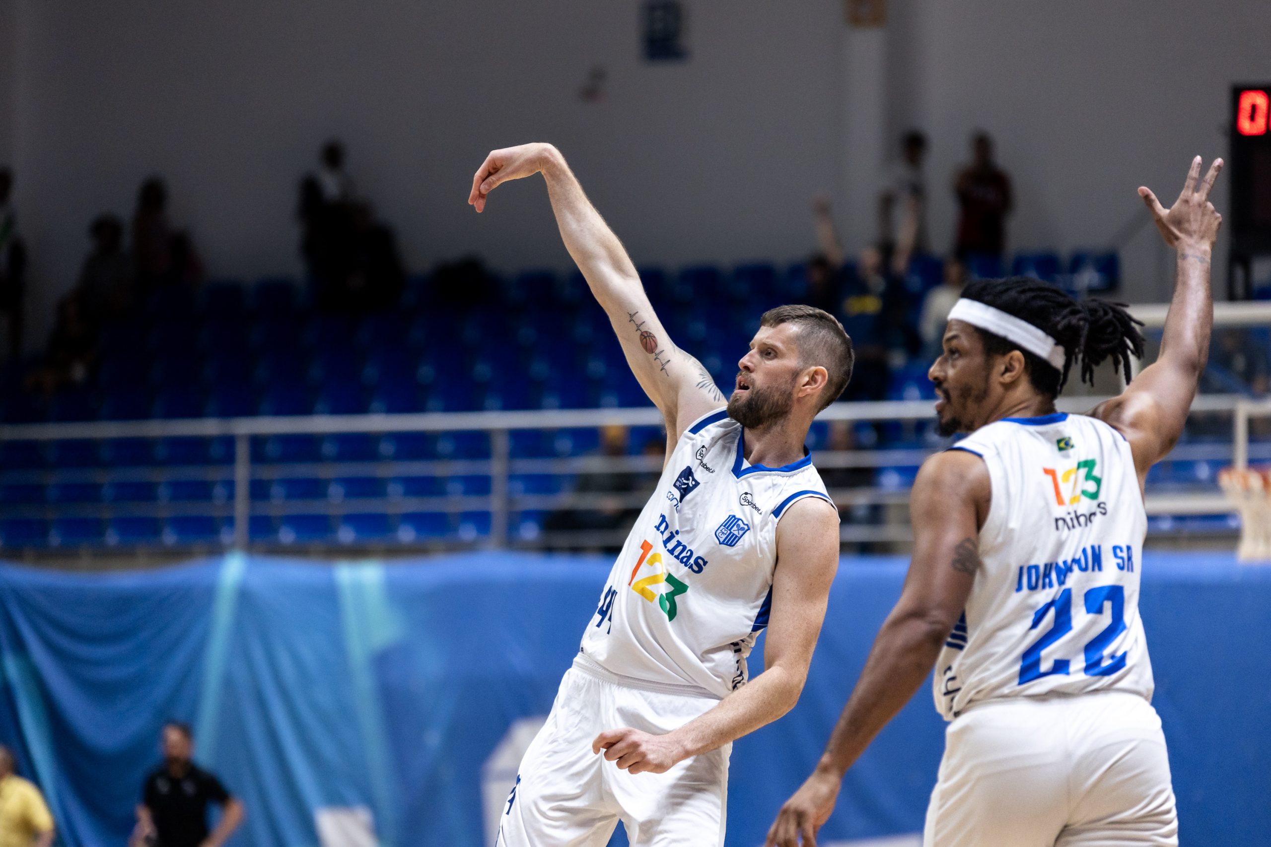 Minas venceu o Franca Basquete no jogo dois da semifinal do NBB – Hertz  Noticias