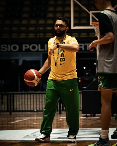 Jogador de basquete do São José é convocado para Seleção Brasileira sub-19