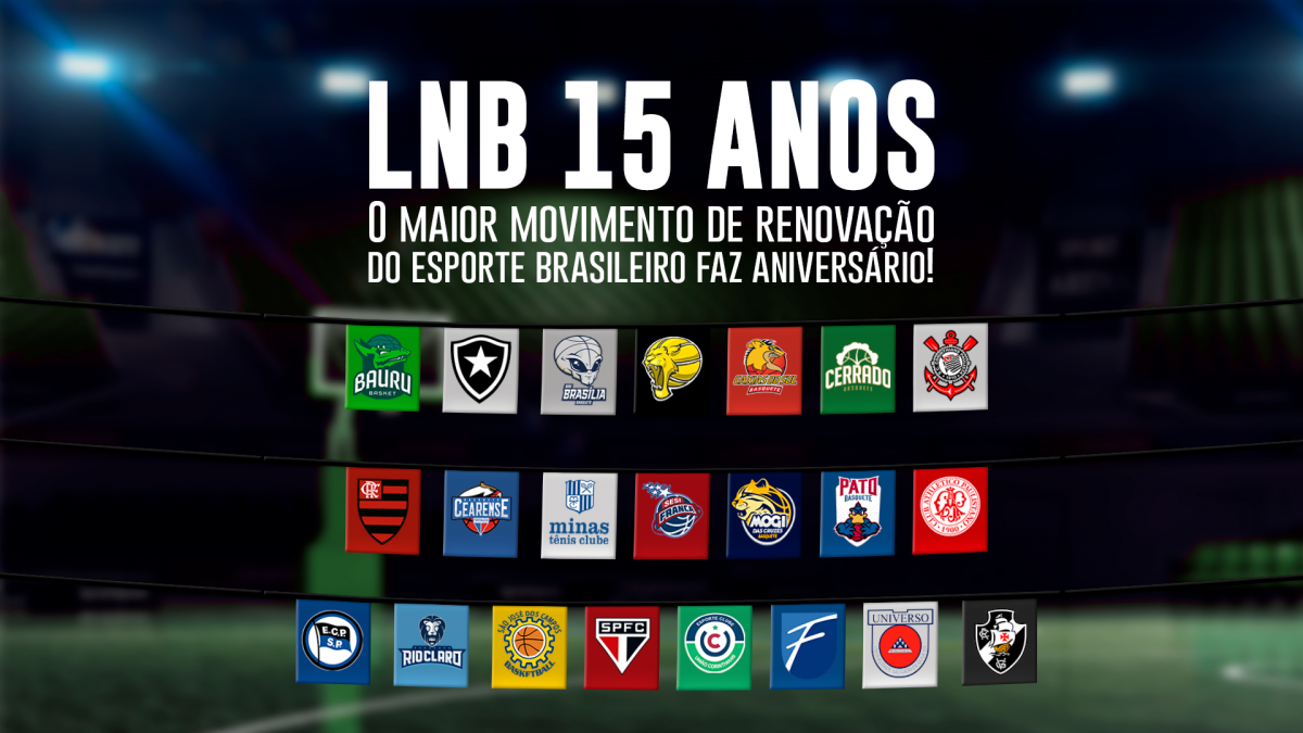 NBB completa 15 anos com nova identidade visual, mas com decisão da CBB de  encerrar chancela