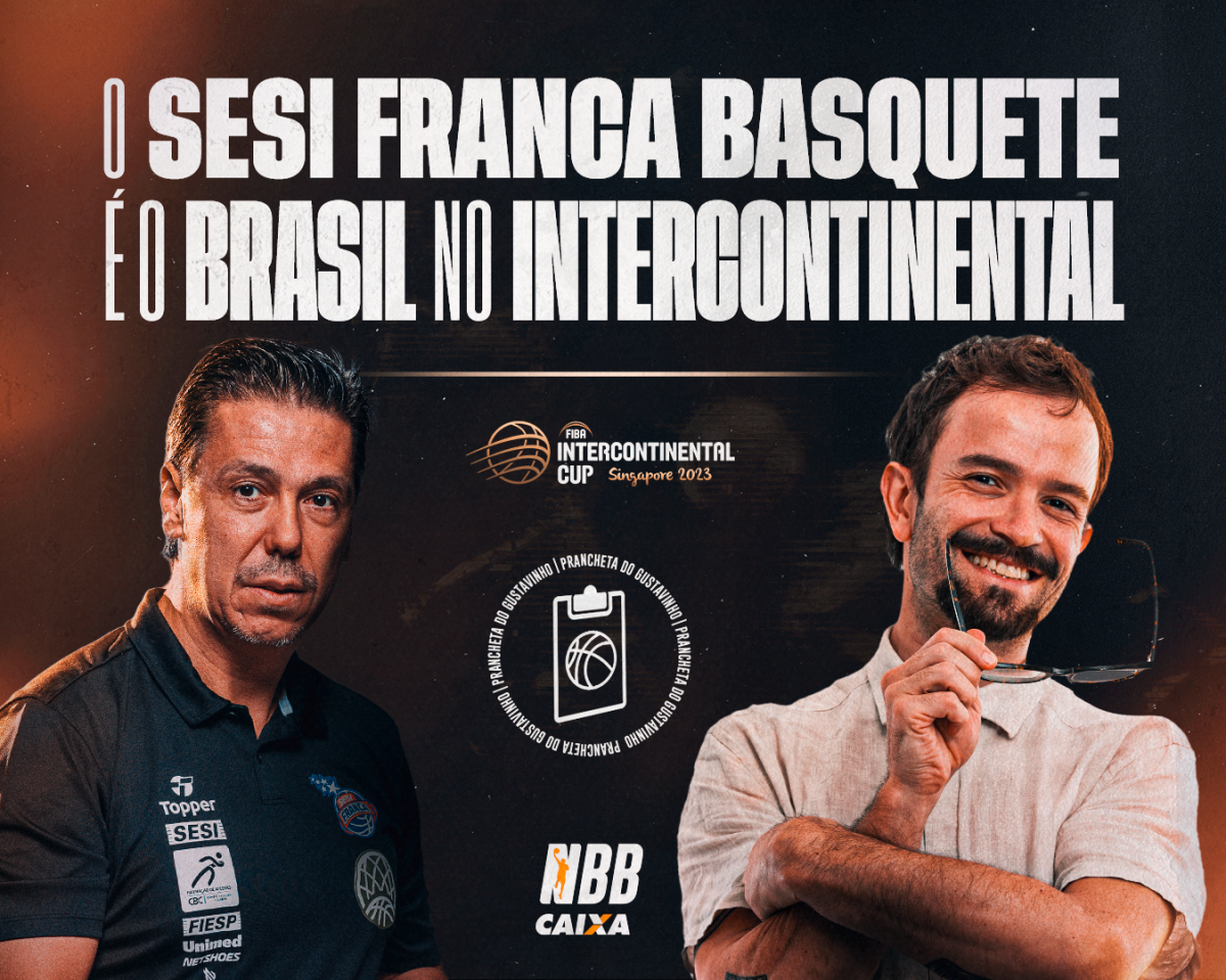 Mundial de Basquete: elenco do Franca chega em Singapura para disputa do  torneio 