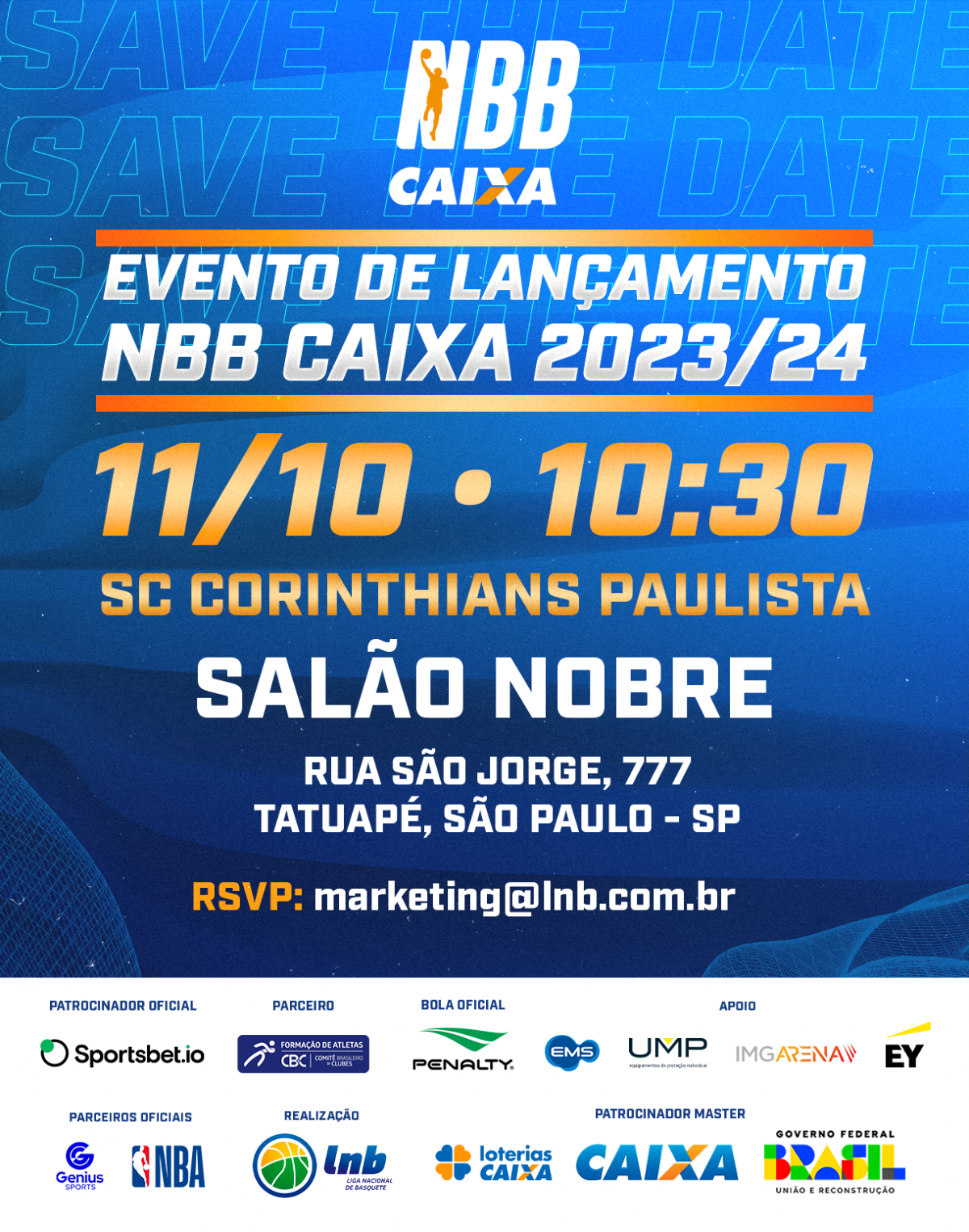 NBB CAIXA 2023/24  R10 Score Vasco da Gama 64 x 77 Sesi Franca – Liga  Nacional de Basquete
