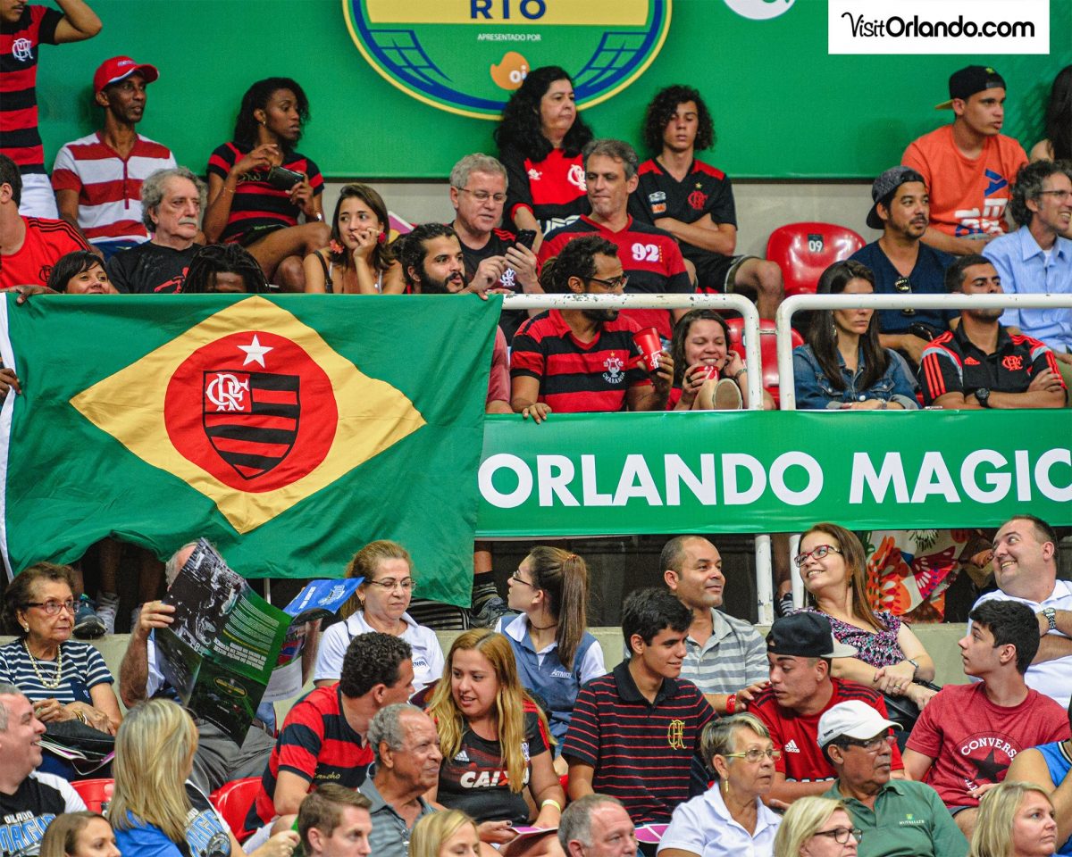Flamengo é dominado pelo Orlando Magic em amistoso nos EUA - Gazeta  Esportiva
