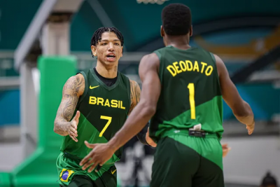 ESPN exibe amistosos da Seleção Brasileira Masculina de Basquete