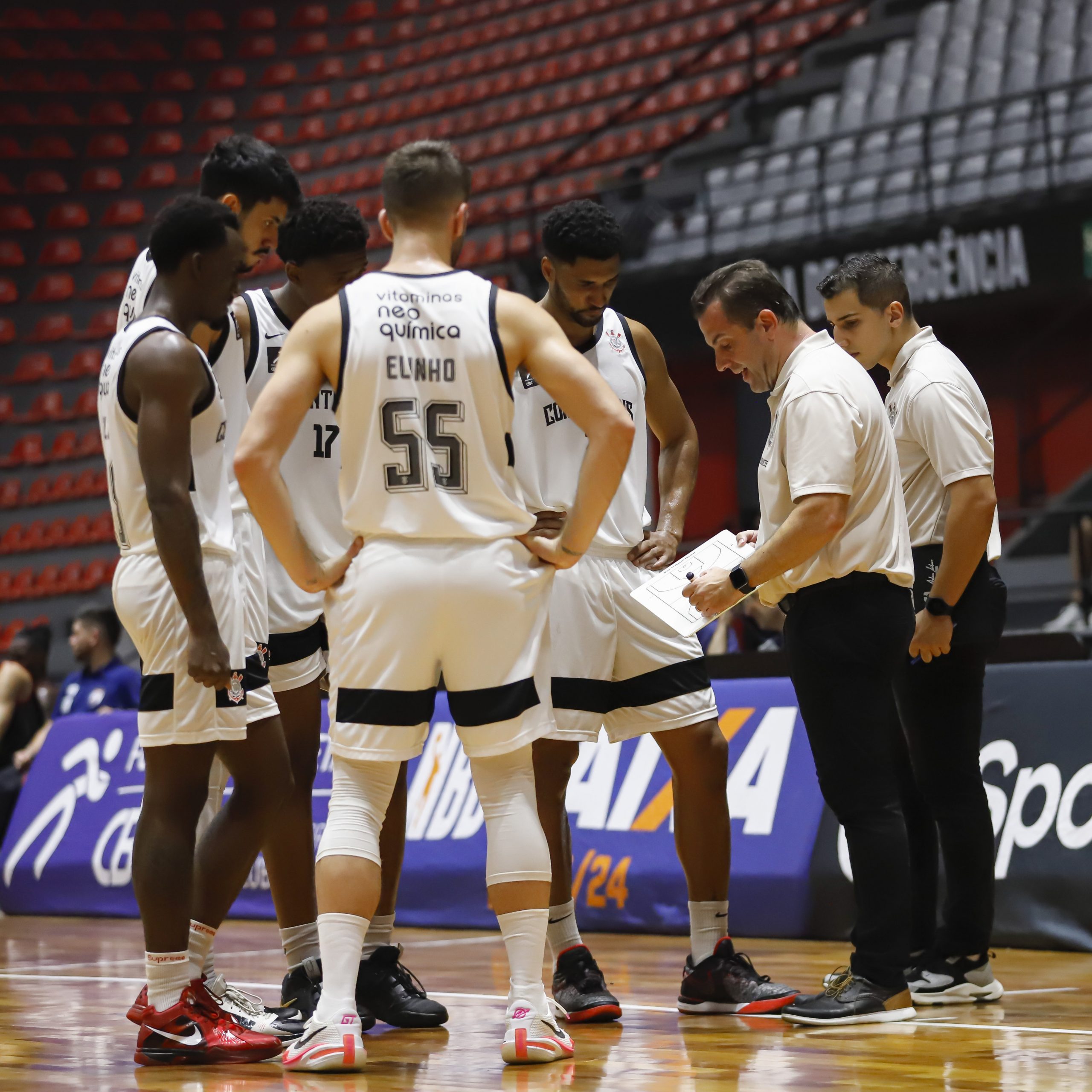 ⚫⚪Corinthians X Pato Basquete🦆, NBB CAIXA 2023/24