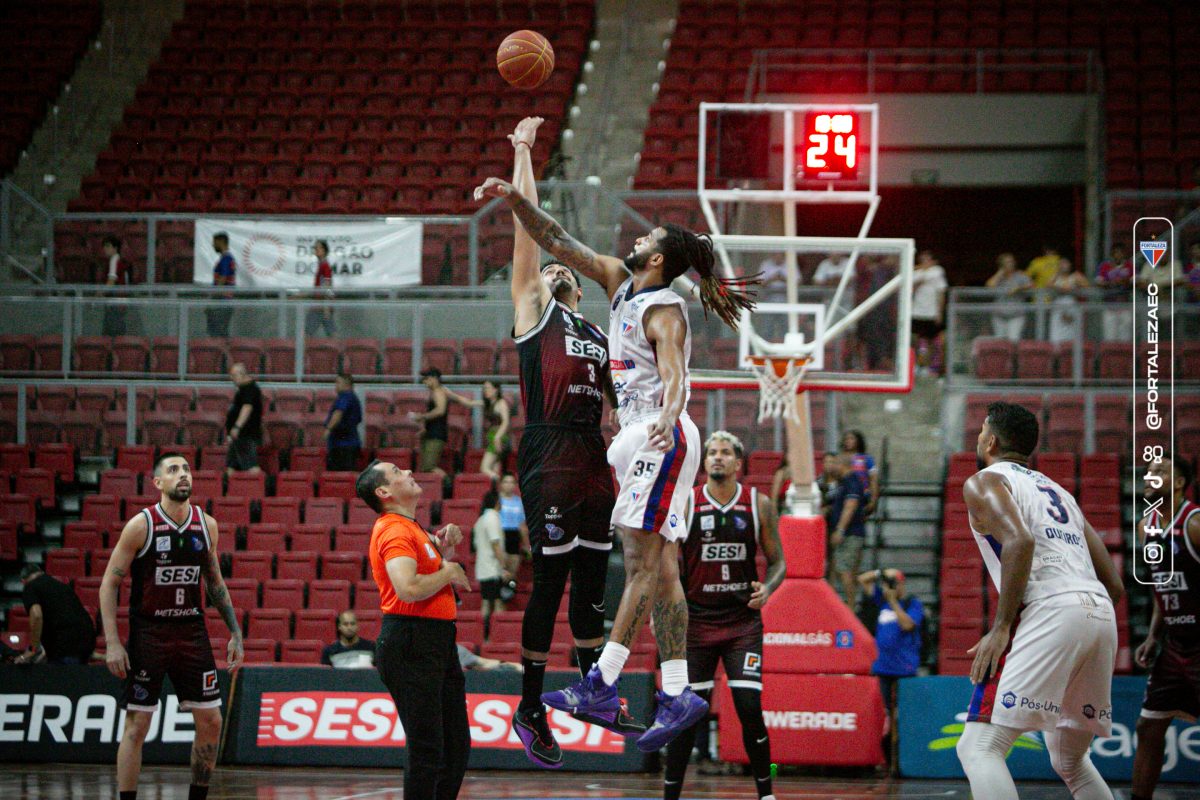 Nbb Caixa Fortaleza Basquete Cearense X Sesi Franca Liga Nacional De Basquete