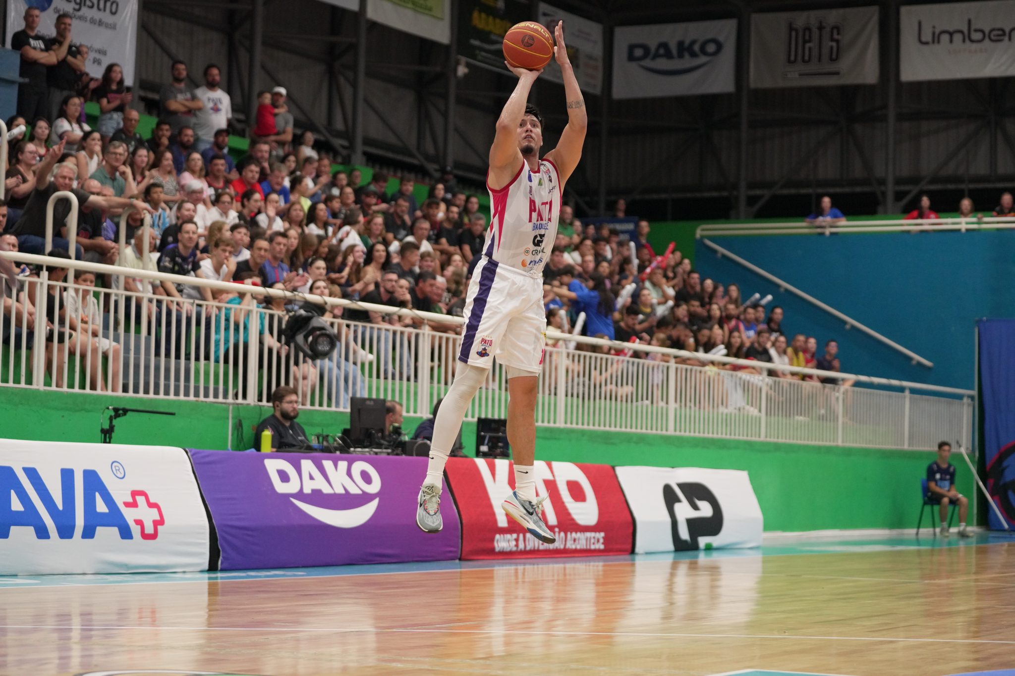 Mater N Se Torna O Maior Cestinha Da Hist Ria Do Pato Basquete No Nbb