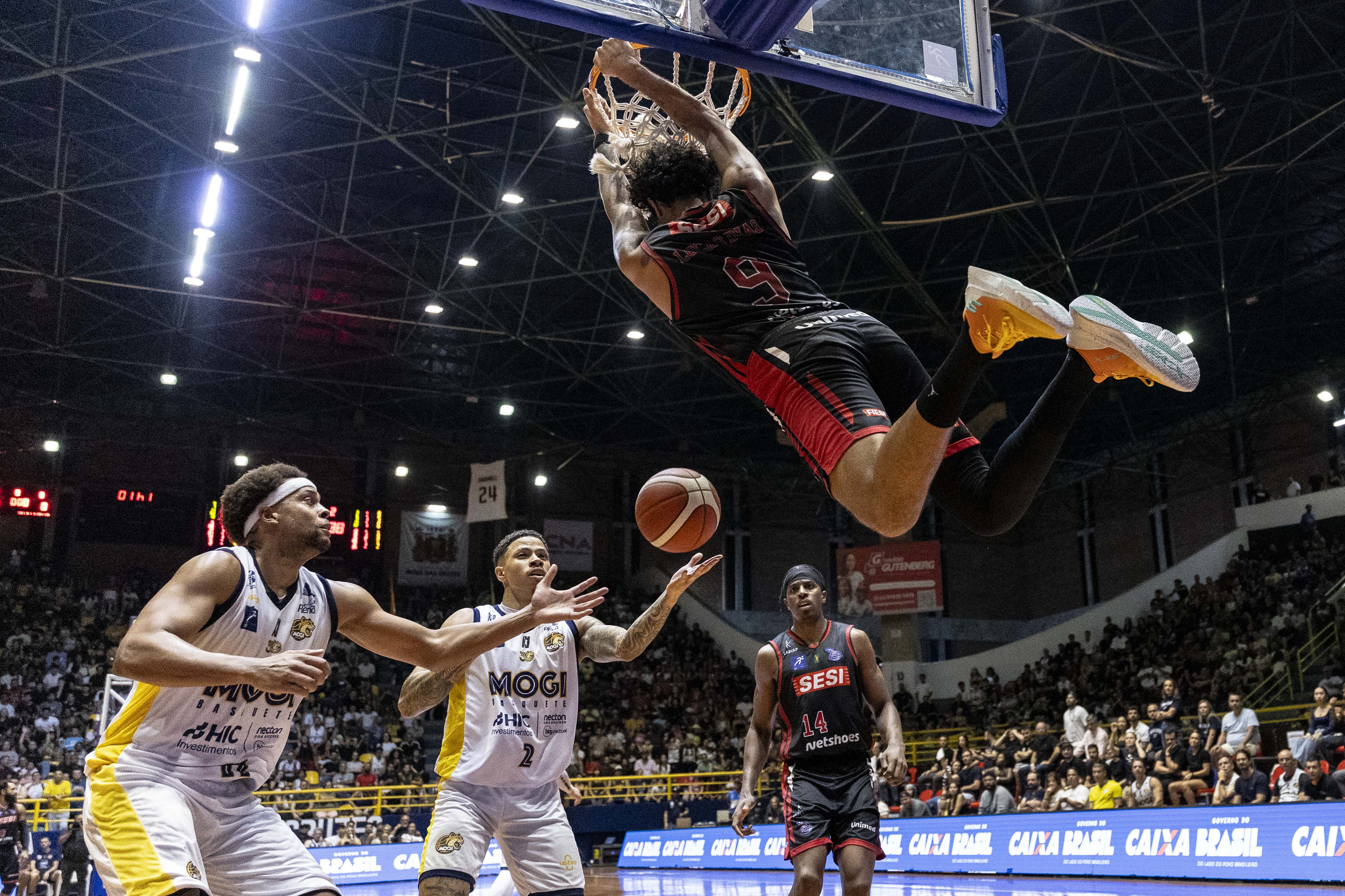 Imagem da notícia - Liga Nacional de Basquete